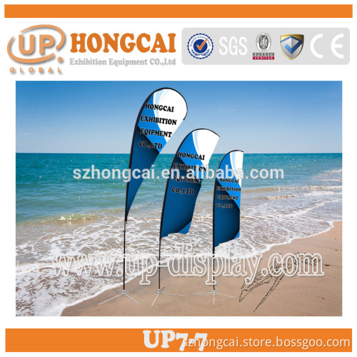 Customsize indoor and outdoor fiberglass flagpole